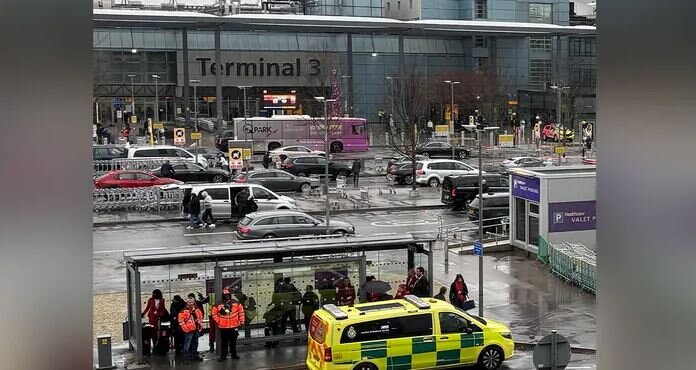 سرقت در فرودگاه لندن؛ مصدوم شدن ۲۱ تن و دستگیری یک مظنون