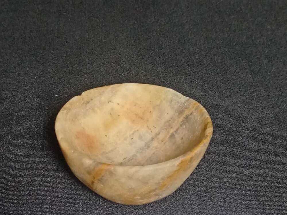 کشف پنج قطعه شیء تاریخی در گلباف کرمان