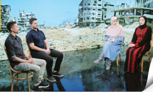 مصاحبه با سه دانشجوی فلسطینی ساکن در ایران