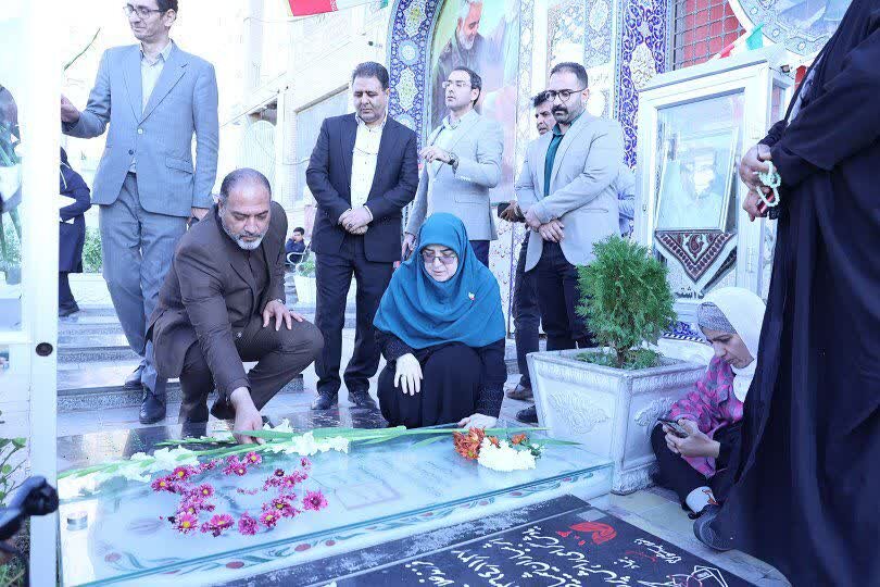 ادای احترام سخنگوی دولت به سردار حاج قاسم سلیمانی 