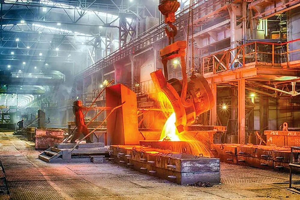 ISPA: Iran’s steel output up 5.4% in 8 months