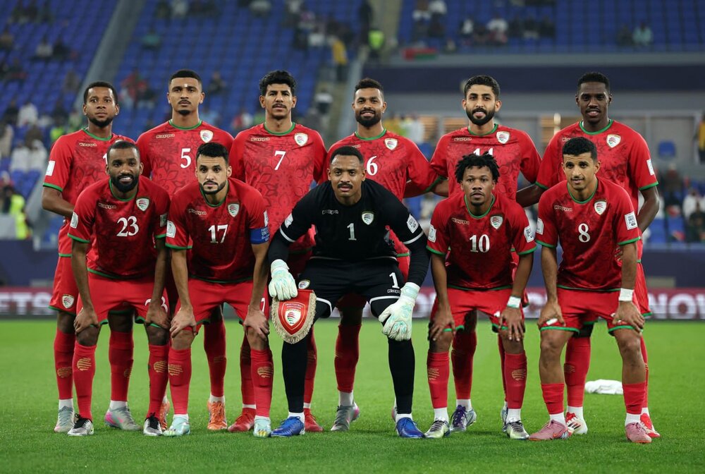 ناکامی دیگر کی روش با تیم ملی فوتبال عمان