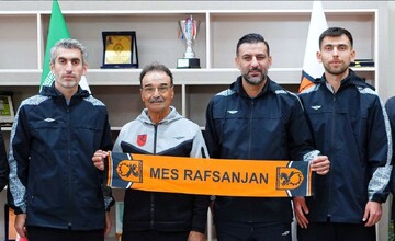 معرفی دستیاران مجتبی جباری در مس رفسنجان