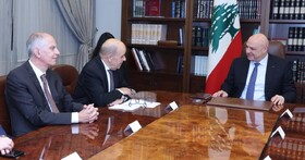 پاسخ عون به اتهامات واشنگتن/ همکاری فرانسه با آمریکا و عربستان درباره لبنان