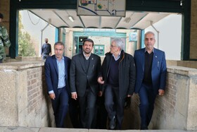 حضور استاندار همدان در دفتر ایسنا