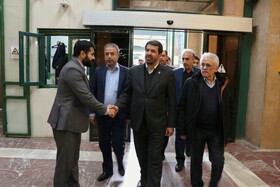 حضور استاندار همدان در دفتر ایسنا