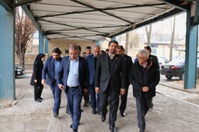 حضور استاندار همدان در دفتر ایسنا