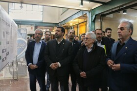 حضور استاندار همدان در دفتر ایسنا