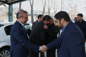 حضور استاندار همدان در دفتر ایسنا