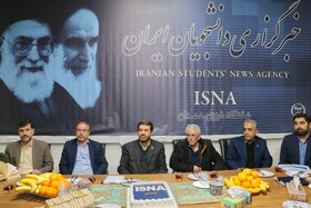 حضور استاندار همدان در دفتر ایسنا