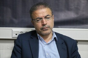 دکتر امرایی معاون سیاسی استاندار همدان در دفتر ایسنا