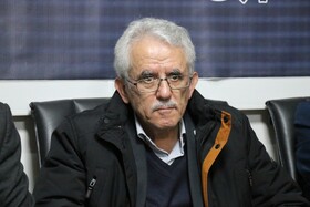 دکتر مجذوبی، رئیس دانشگاه بوعلی همدان در دفتر ایسنا