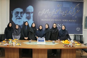 حضور استاندار همدان در دفتر ایسنا