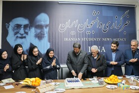 حضور استاندار همدان در دفتر ایسنا