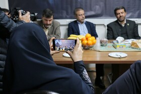 حضور استاندار همدان در دفتر ایسنا