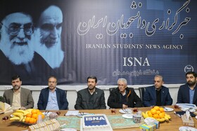 حضور استاندار همدان در دفتر ایسنا