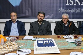 حضور استاندار همدان در دفتر ایسنا