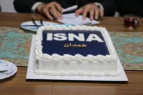 حضور استاندار همدان در دفتر ایسنا