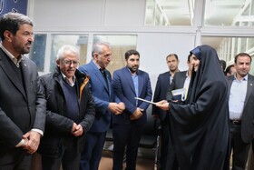 حضور استاندار همدان در دفتر ایسنا