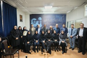 حضور استاندار همدان در دفتر ایسنا