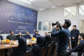 حضور استاندار همدان در دفتر ایسنا