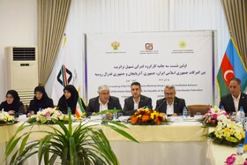 بررسی راه‌های تسهیل ترانزیت در نشست سه جانبه ایران، روسیه و آذربایجان