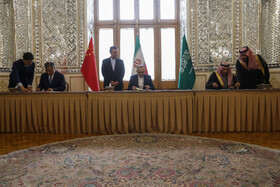 اجلاس سه جانبه ایران، چین و عربستان با حضور معاونان سیاسی وزارت خارجه سه کشور