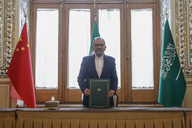 اجلاس سه جانبه ایران، چین و عربستان با حضور معاونان سیاسی وزارت خارجه سه کشور