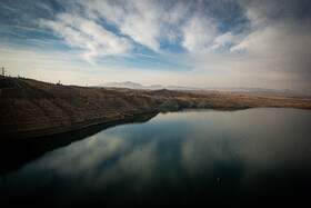 سد زاینده‌رود اصفهان