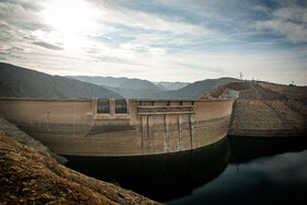 سد زاینده‌رود اصفهان