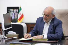 تسلیت حاجی‌میرزایی به ظریف