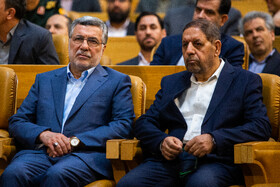 محمدرضا ظفرقندی، وزیر بهداشت در جشنواره ارتقاء شفافیت و رفع موقعیت های تعارض منافع