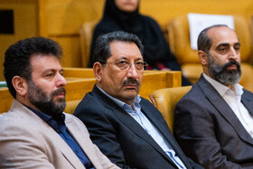 سید محمد اتابک، وزیر صمت در جشنواره ارتقاء شفافیت و رفع موقعیت های تعارض منافع