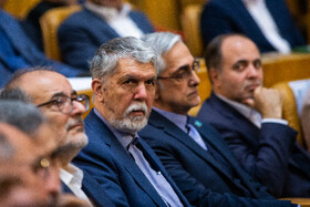 سید عباس صالحی، وزیر ارشاد در جشنواره ارتقاء شفافیت و رفع موقعیت های تعارض منافع