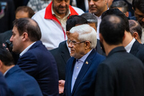 محمدرضا عارف، معاون اول رئیس‌جمهور در جشنواره ارتقاء شفافیت و رفع موقعیت های تعارض منافع