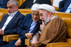 محمدرضا عارف، معاون اول رئیس‌جمهور در جشنواره ارتقاء شفافیت و رفع موقعیت های تعارض منافع