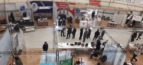 گشایش بیست وششمین نمایشگاه دستاوردهای پژوهشی، فناوری و فن بازار اردبیل