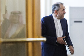 مجید تخت روانچی معاون سیاسی وزیر امور خارجه درنشست کمیته سه‌جانبه مشترک ایران، عربستان سعودی و چین