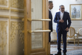 مجید تخت روانچی معاون سیاسی وزیر امور خارجه درنشست کمیته سه‌جانبه مشترک ایران، عربستان سعودی و چین