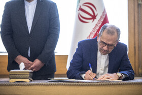 مجید تخت روانچی معاون سیاسی وزیر امور خارجه در نشست کمیته سه‌جانبه مشترک ایران، عربستان سعودی و چین