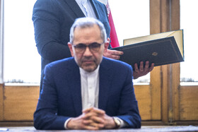 مجید تخت روانچی معاون سیاسی وزیر امور خارجه درنشست کمیته سه‌جانبه مشترک ایران، عربستان سعودی و چین