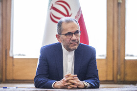 مجید تخت روانچی معاون سیاسی وزیر امور خارجه در نشست کمیته سه‌جانبه مشترک ایران، عربستان سعودی و چین