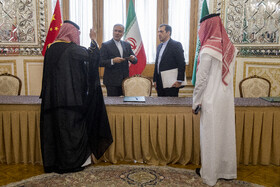 در حاشیه نشست کمیته سه‌جانبه مشترک ایران، عربستان سعودی و چین