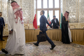 در حاشیه نشست کمیته سه‌جانبه مشترک ایران، عربستان سعودی و چین