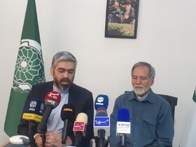 تکریم آیت‌الله شبیری زنجانی و رونمایی از کتاب «غزه»