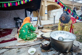 چهارمین روز هفته فرهنگی بر آستان آفتاب - خمین