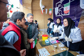 چهارمین روز هفته فرهنگی بر آستان آفتاب - خمین