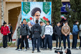 چهارمین روز هفته فرهنگی بر آستان آفتاب - خمین