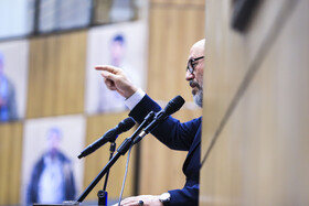 سخنرانی حسین دهقان ، رییس بنیاد مستضعفان انقلاب اسلامی در جلسه شورای اداری استان کرمان 