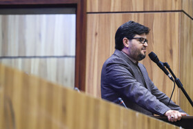 سخنرانی یاسر سلیمانی نماینده مردم بافت، ارزوئیه و رابر در مجلس شورای اسلامی در جلسه شورای اداری استان کرمان 